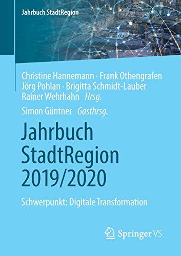 Jahrbuch StadtRegion 2019/2020: Schwerpunkt: Digitale Transformation