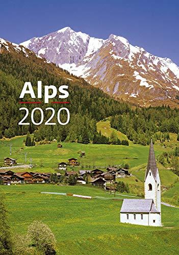 Nature Wall Calendar - Calendars 2019 - 2020 Wall Calendar - Alps Wall Calendar by Helma (Multilingual Edition)