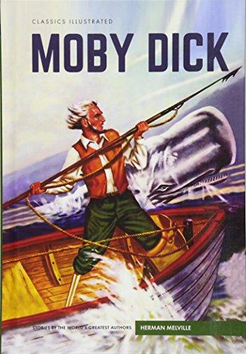 Moby Dick (Classics Illustrated)