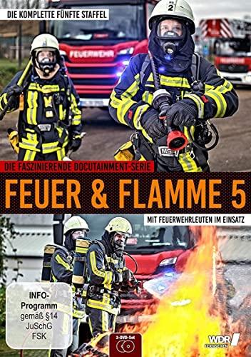 Feuer & Flamme: Mit Feuerwehrmännern im Einsatz - Die komplette fünfte Staffel [2 DVDs]