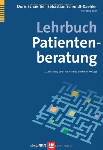 Lehrbuch Patientenberatung