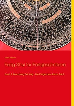 Feng Shui für Fortgeschrittene: Band 3: Xuan Kong Fei Xing - Die Fliegenden Sterne Teil 2