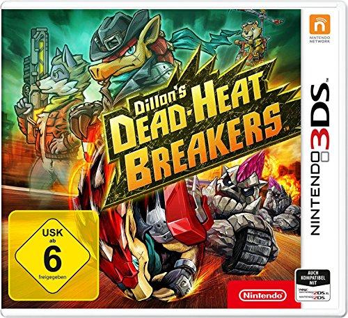 Dillon's Dead-Heat Breakers - [Nintendo 3DS]