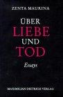 Über Liebe und Tod. Essays.