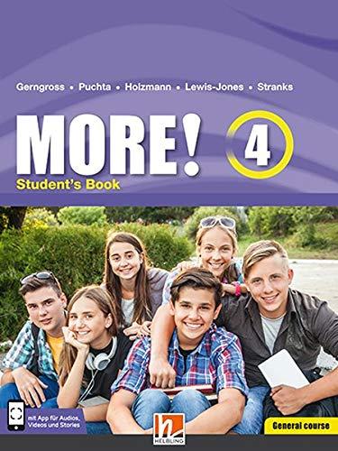 MORE! 4 Student's Book General Course mit E-Book+ NEU: SbNr 190478 (Helbling Languages)