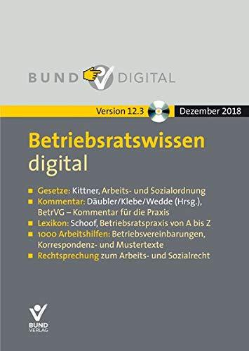 Betriebsratswissen digital Version 12.3 (bund digital)