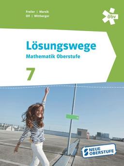 Lösungswege Mathematik Oberstufe 7, Schülerbuch + E-Book