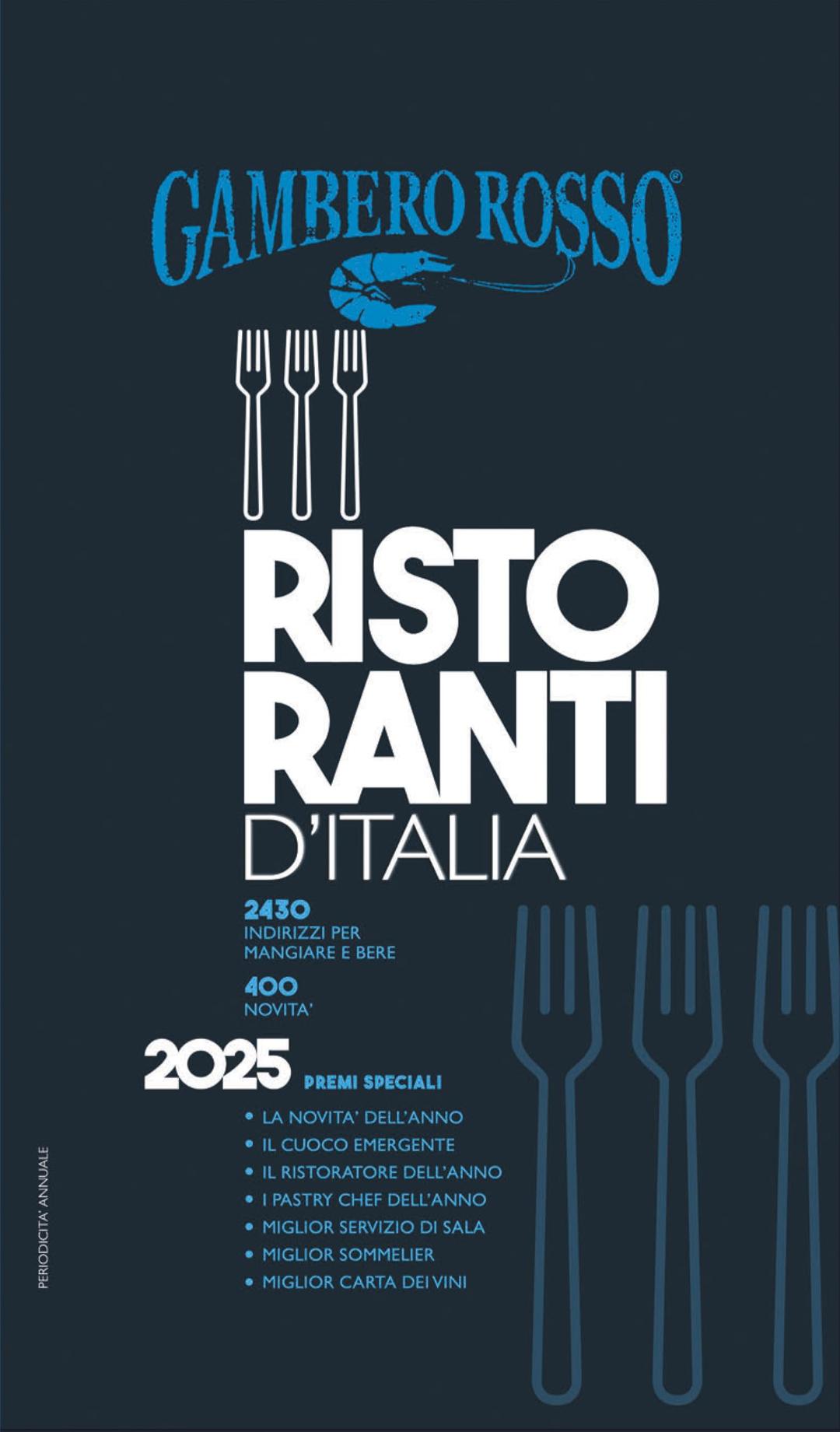 Ristoranti d'Italia del Gambero Rosso 2025