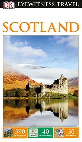 DK Eyewitness Travel Guide: Scotland