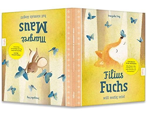 Filius Fuchs & Margret Maus: Ein Buch zum Wenden über Ängste, Mut und Übermut – für mehr Umsicht und Achtsamkeit