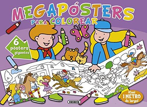 Megapósters para colorear