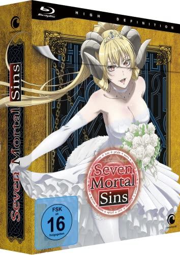 Seven Mortal Sins - Gesamtausgabe - [Blu-ray]