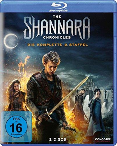 The Shannara Chronicles - Die komplette 2.Staffel [Blu-ray]