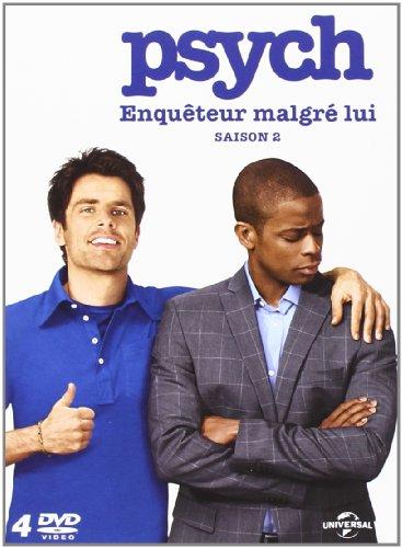 Coffret psych : enquêteur malgré lui, saison 2 [FR Import]