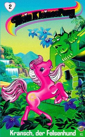 Mein kleines Pony 02 - Kransch, der Felsenhund [VHS]