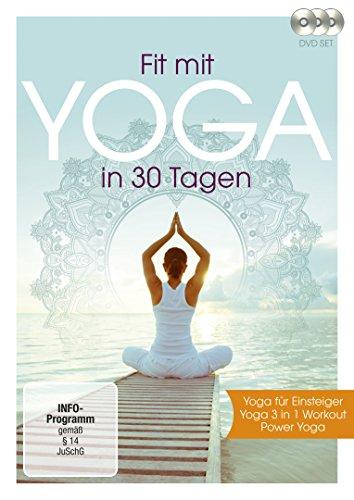 Fit mit Yoga in 30 Tagen [3 DVDs]