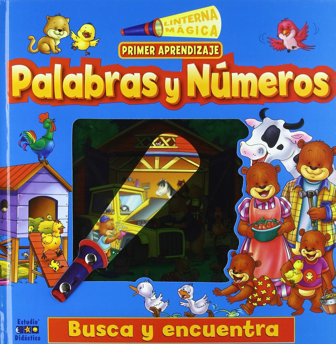 Palabras y números (Busca y encuentra, Band 1)