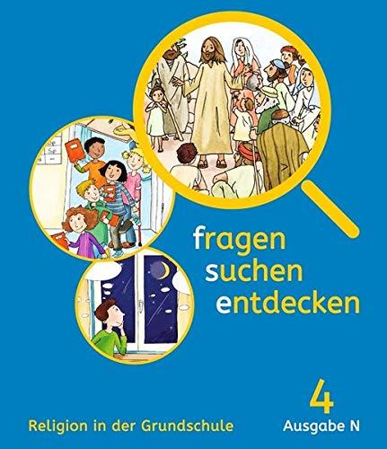 Fragen-suchen-entdecken - Ausgabe N (Nord): 4. Schuljahr - Schülerbuch