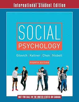 Social Psychology