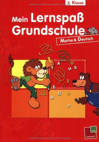 Mein Lernspaß Grundschule Mathe und Deutsch 2. Klasse