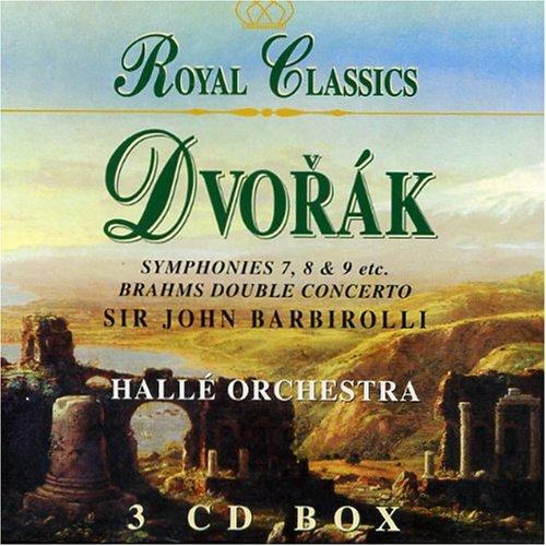 Royal Classics - Dvorak: Symphonies 7, 8, 9; Brahms: Double Concerto [UK-Import]