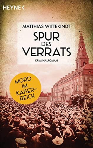 Spur des Verrats: Kriminalroman (Die Craemer-und-Vogel-Reihe, Band 2)