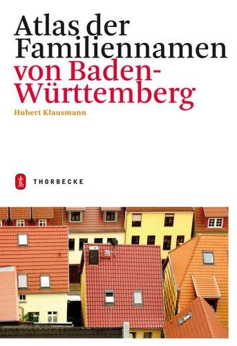 Atlas der Familiennamen von Baden-Württemberg