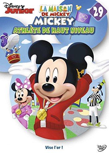 La maison de mickey, vol. 29 : mickey athlète de haut niveau [FR Import]