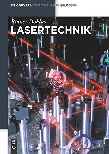 Lasertechnik (De Gruyter Studium)