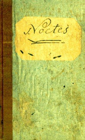 Noctes. Ein Notizbuch. Faksimile