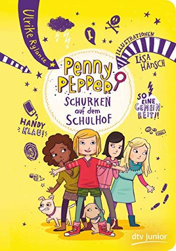 Penny Pepper 8 – Schurken auf dem Schulhof