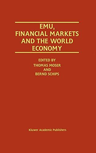 EMU, Financial Markets and the World Economy