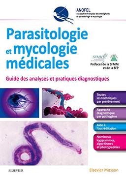 Parasitologie et mycologie médicales : guide des analyses et pratiques diagnostiques