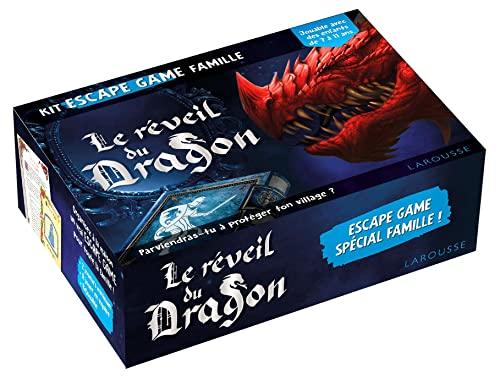 Le réveil du dragon : kit escape game famille