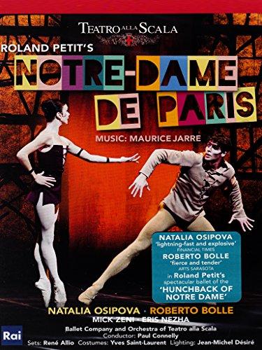 PETIT: Notre Dame de Paris (Teatro alla Scala, 2013) [DVD]