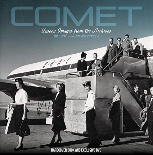 COMET Unseen Images From The Archives 1DVD BOOK SET [UK Import]