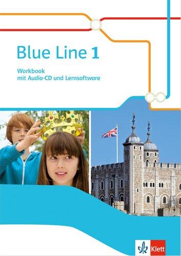 Blue Line / Workbook mit Audio-CD und Übungssoftware: Ausgabe 2014