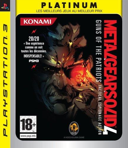 Third Party - Metal Gear Solid 4 Occasion [PS3] - 4012927051153