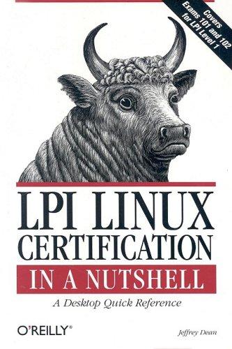 LPI Linux Certification in a Nutshell (In a Nutshell (O'Reilly))