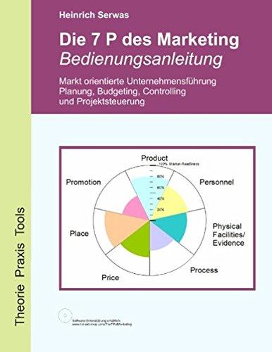 Die 7 P des Marketing - Bedienungsanleitung: Marktorientierte Unternehmensführung: Planung, Budgeting, Controlling und Projektsteuerung