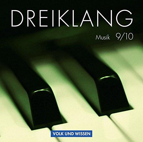 Dreiklang - Sekundarstufe I - Östliche Bundesländer und Berlin: 9./10. Schuljahr - Hörbeispiele 1 bis 6: Musik-CDs