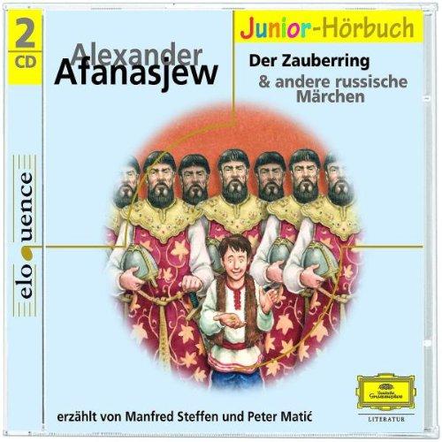 Der Zauberring und andere russische Märchen. 2 CDs