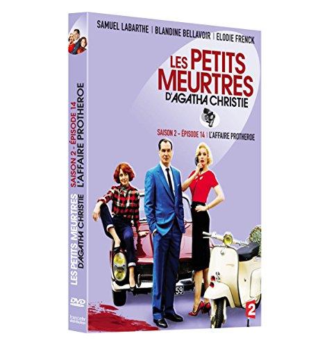 Les petits meurtres d'agatha christie, saison 2, épisode 14 : l'affaire protheroe [FR Import]