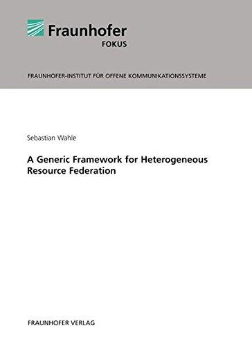 A Generic Framework for Heterogeneous Resource Federation.