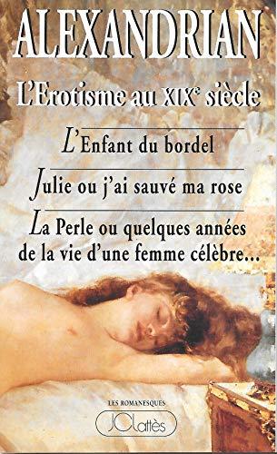 L'érotisme au XIXe siècle