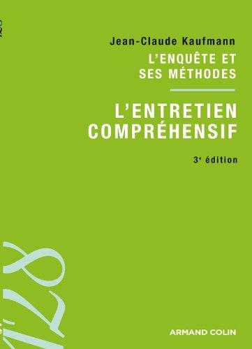 L'entretien compréhensif