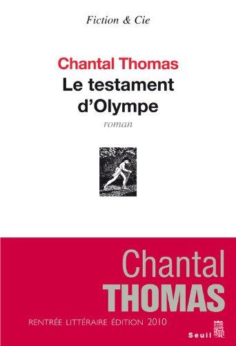 Le testament d'Olympe