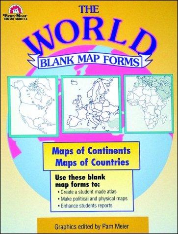 The World-Blank Map Forms