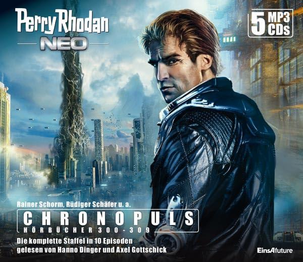 Perry Rhodan Neo MP3-CD Episoden 300 - 309 Chronopuls (5 CD-Box)