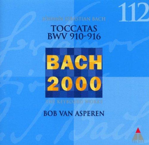 Bach 2000: Vol. 112 (Toccaten)